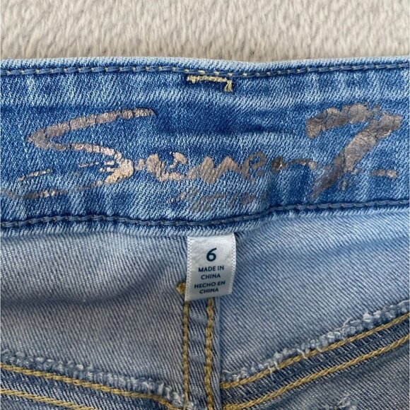 Seven7 Womens Jeans Size 6 Lot of Two Pair Starlette Crop Booty Shape High Rise - Picture 12 of 16